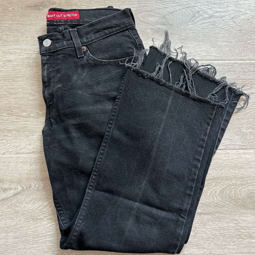 Levi’s Boot Cut Black Jeans